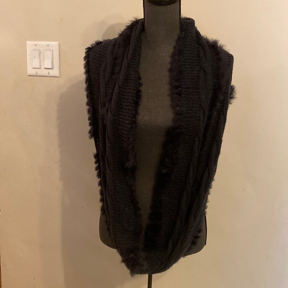 Rudsak wool knit infinity scarf - Picture 5 of 6